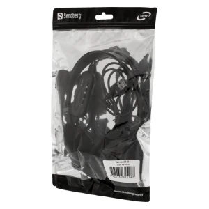 Sandberg Saver USB Headset naglavne slušalke z mikrofonom
