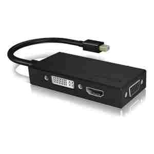 IcyBox IB-AC1032 Mini DisplayPort na DVI/HDMI/VGA pretvornik