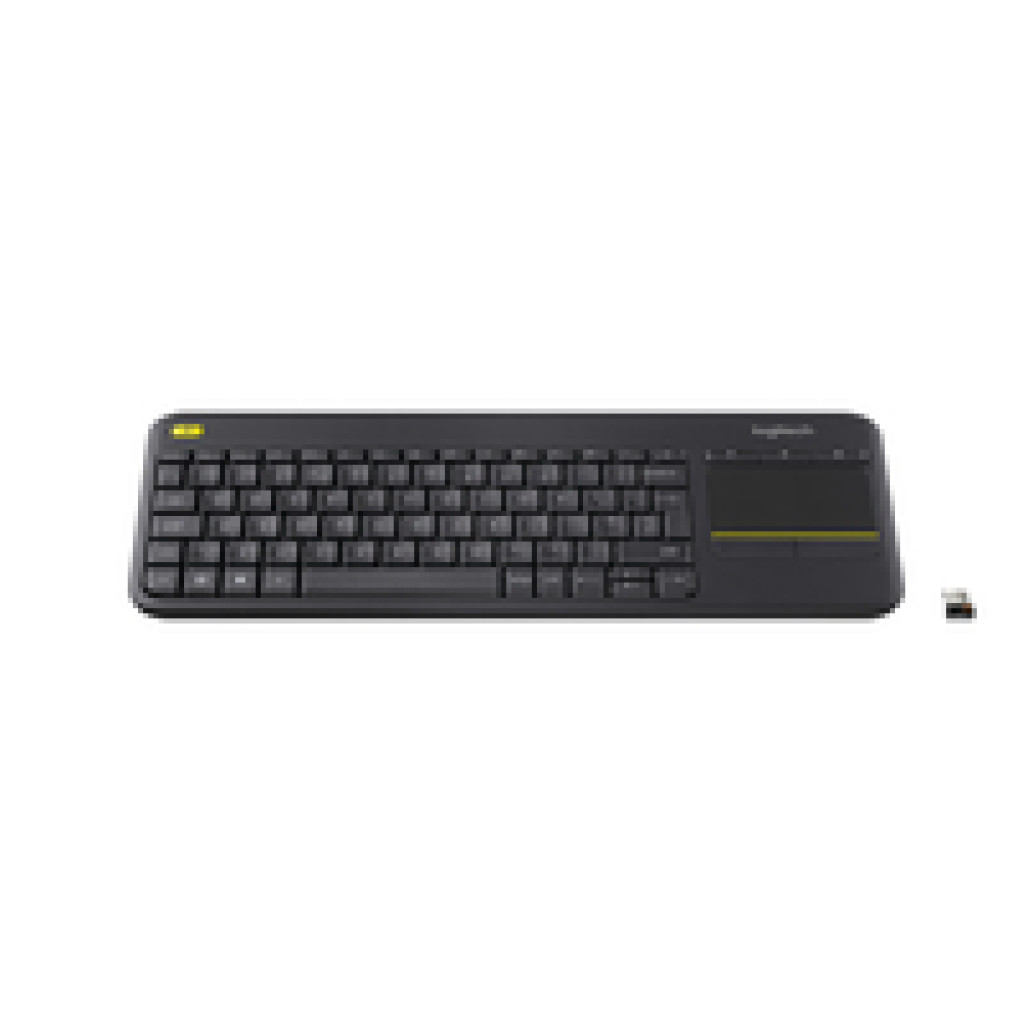 Tipkovnica brezžična Logitech K400 Plus | Slovenski nabor znakov črna + Touchpad (920-008385) - slika 3