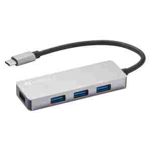 Sandberg USB-C Hub 1xUSB3.0+3X2.0 SAVER vozlišče