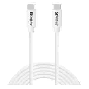 Sandberg USB-C > USB-C PD 65W 2m Saver polnilni kabel