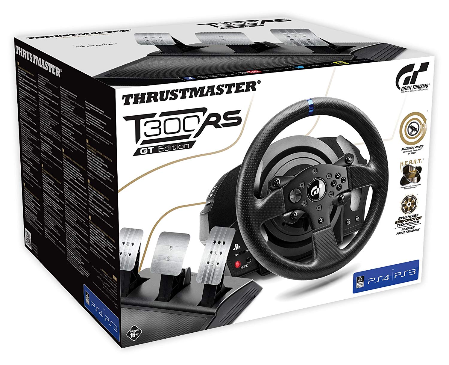 THRUSTMASTER T300 RS GT EDITION RACING WHEEL PC/PS3/PS4/PS5 - slika 2