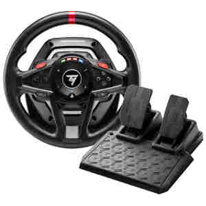 THRUSTMASTER T128-P RACING WHEEL - TYPE C (PLUG EU) PS4/PS5/PC DIRKALNI VOLAN