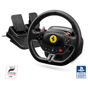 THRUSTMASTER T98-P FERRARI 296 GTB RACING WHEEL PC/PS5/PS4 DIRKALNI VOLAN