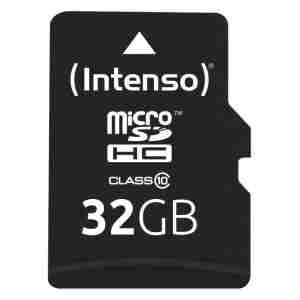 Intenso 32GB microSDHC Class 10 40MB/s spominska kartica