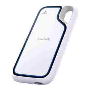 SanDisk 1TB Extreme Portable za PS5 USB 3.2 Gen 2 zunanji SSD disk