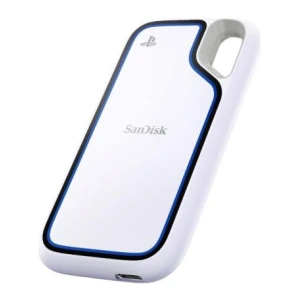 SanDisk 2TB Extreme Portable SSD za PS5 USB-C 3.2 robusten zunanji SSD disk