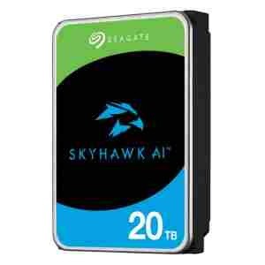 Seagate 20TB SkyHawk AI 3,5 SATA 6Gb/s 7200rpm 512MB HDD disk