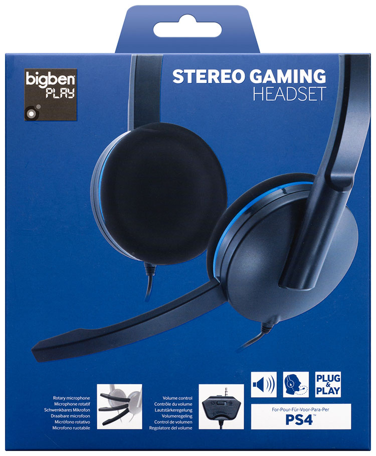 BIGBEN PS4 ŽIČNE GAMING STEREO SLUŠALKE - slika 2