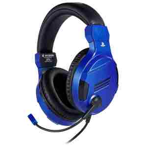 BIGBEN STEREO GAMING ŽIČNE SLUŠALKE V3, MODRE