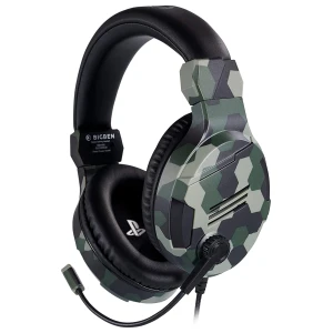 BIGBEN STEREO GAMING ŽIČNE SLUŠALKE V3, ZELENE