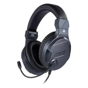 BIGBEN STEREO GAMING ŽIČNE SLUŠALKE V3, TITANIUM