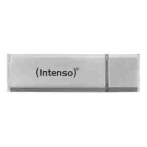 Intenso 64GB Alu Line USB 2.0 spominski ključek - Srebrn