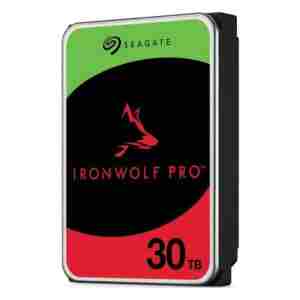 Seagate 30TB IronWolf Pro 3,5 SATA 6Gb/s 7200rpm 512MB HDD disk