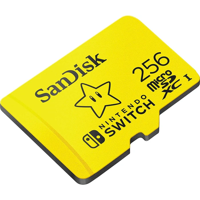 SanDisk 256GB microSDXC UHS-I spominska kartica za Nintendo Switch