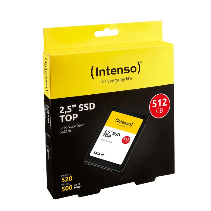 Intenso Top 512GB SSD 3D NAND 2,5 SATA 3 - slika 2