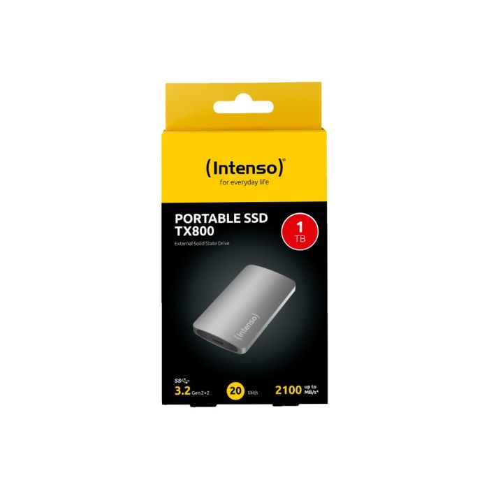 Intenso 1TB SSD TX800 USB 3.2 Gen2x2