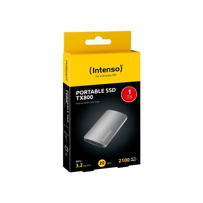 Intenso 1TB SSD TX800 USB 3.2 Gen2x2 - slika 5