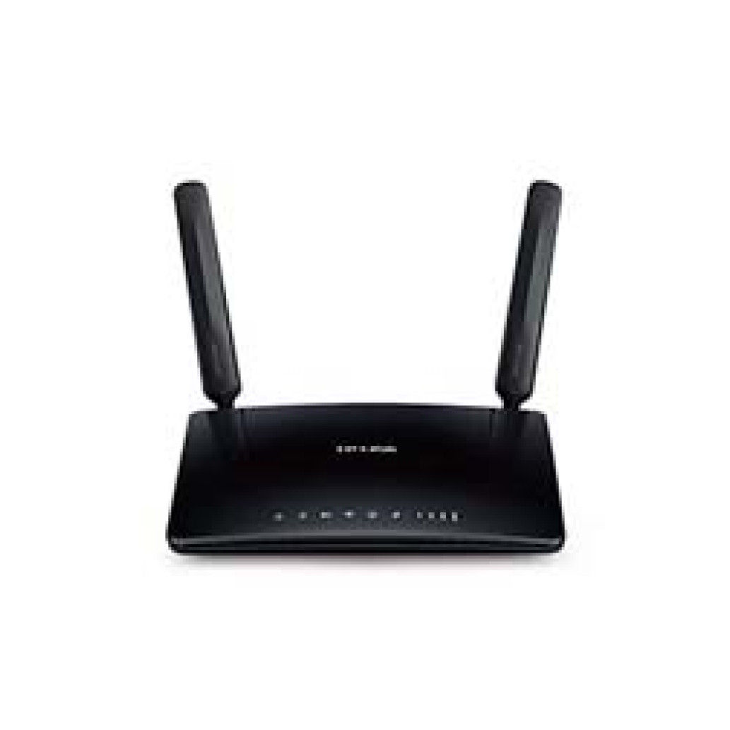 Usmerjevalnik brezžični TP-Link WiFi4 802.11n N300 300Mbit/s 3G/4G 4xLAN 2x antena (TL-MR6400) - slika 2