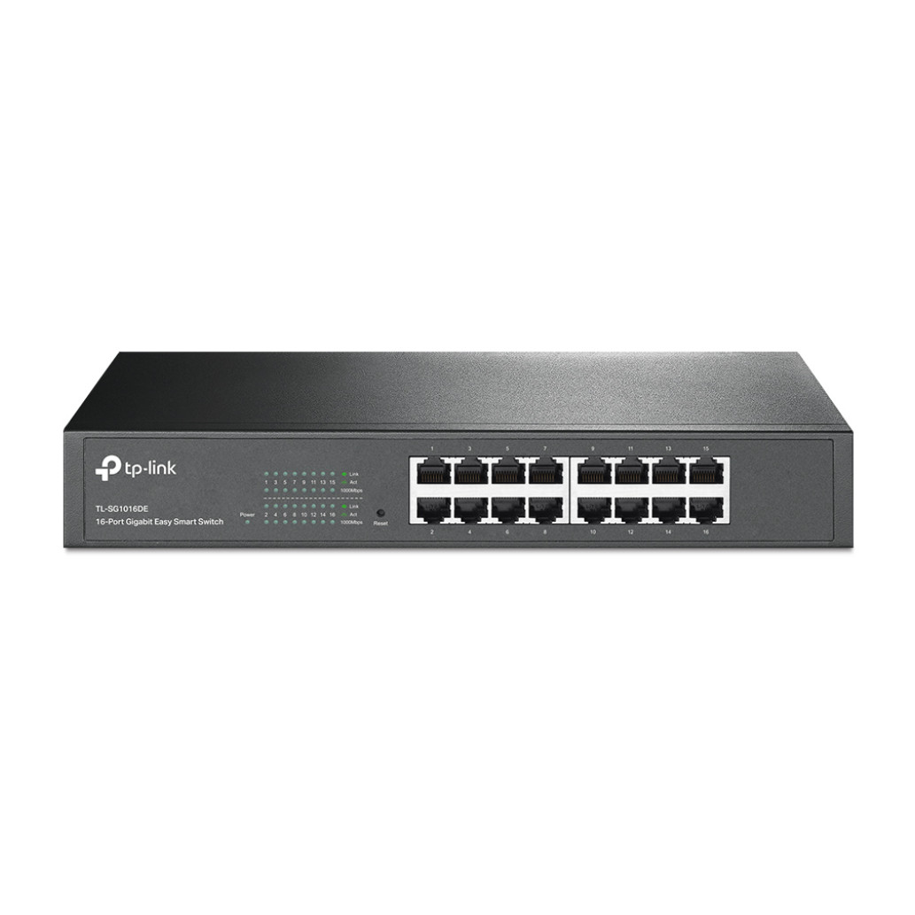 STIKALO 16-PORT TP-Link 100/1000 Managed (TL-SG1016DE) - slika 2