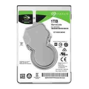 Seagate 1TB BarraCuda 2,5 SATA 6Gb/s 5400rpm 128MB HDD disk