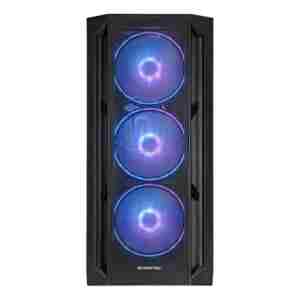 Chieftec APEX LUMO USB3.2 Gen2 E-ATX ohišje, črno