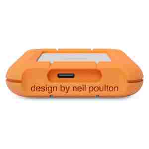 LaCie 4TB Rugged Mini SSD USB-C robusten zunanji SSD disk