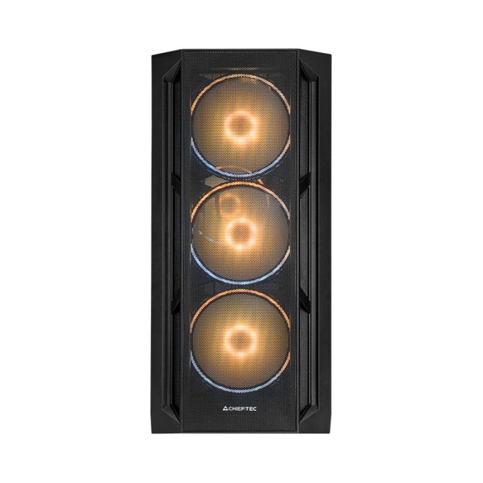 Chieftec APEX LUMO USB3.2 Gen2 E-ATX ohišje, črno - slika 2