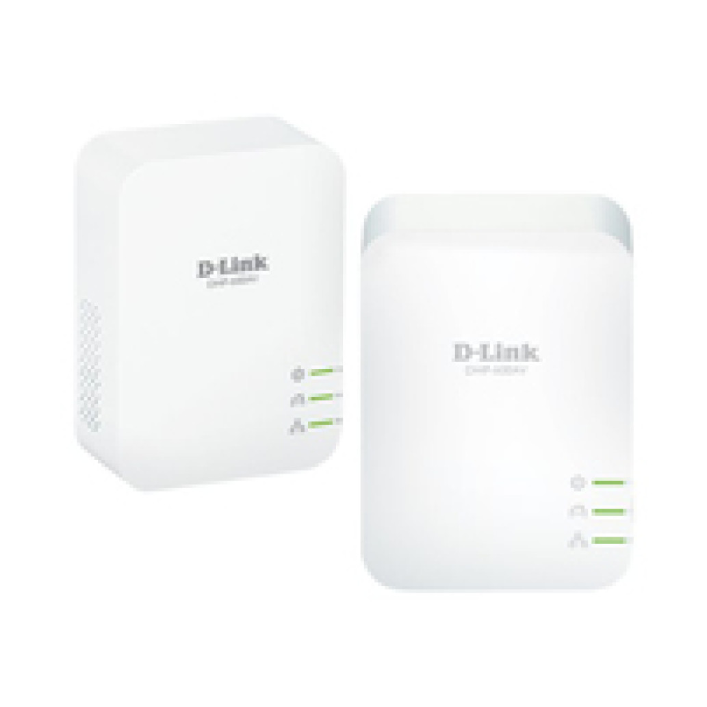 HPAV Powerline 1xLAN RJ45 220V D-link 1000Mbit/s (1+1) (DHP-P601AV) - slika 3