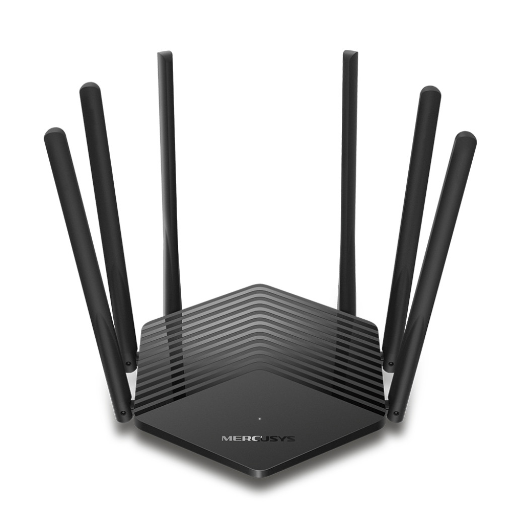 Usmerjevalnik brezžični MERCUSYS WiFi5 802.11ac AC1900 1300Mbit/s dualband 2xLAN 6x antena (MR50G) - slika 3