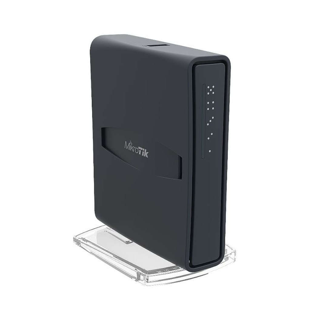 Usmerjevalnik brezžični Mikrotik WiFi5 802.11ac AC750 433Mbit/s 3G/4G USB dongle dualband 5xLAN 2x notranja antena (RB952Ui-5ac2nD-TC) - slika 4