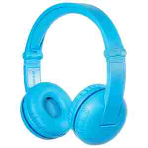 BUDDYPHONES PLAY, BLUETOOTH SLUŠALKE, MODRE