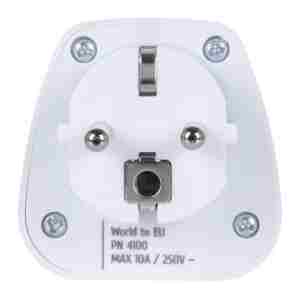 RivaCase potovalni adapter PS4100 Svet na EU