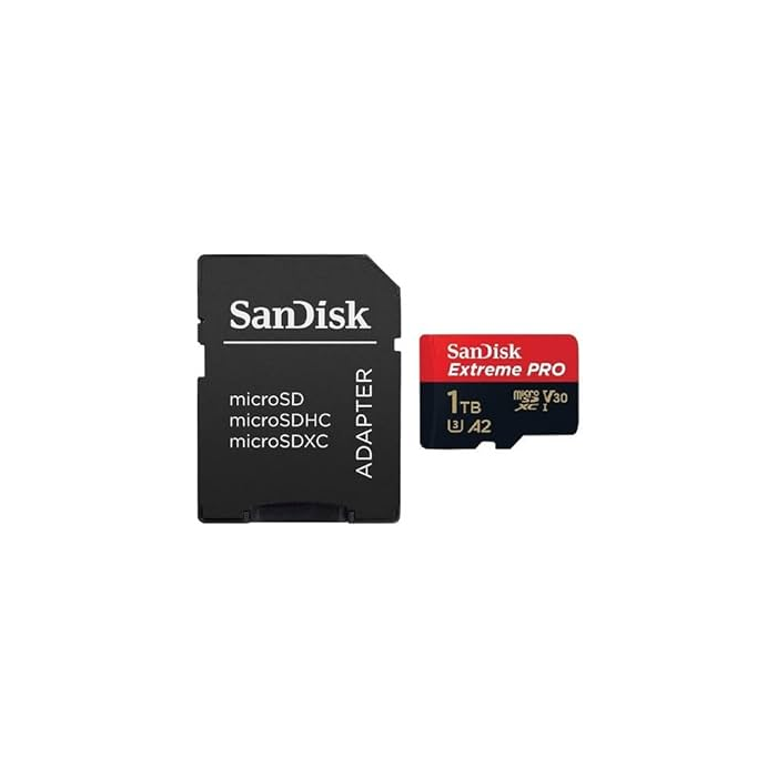 SanDisk 1TB Extreme PRO microSDXC UHS-I spominska kartica z adapterjem - slika 3