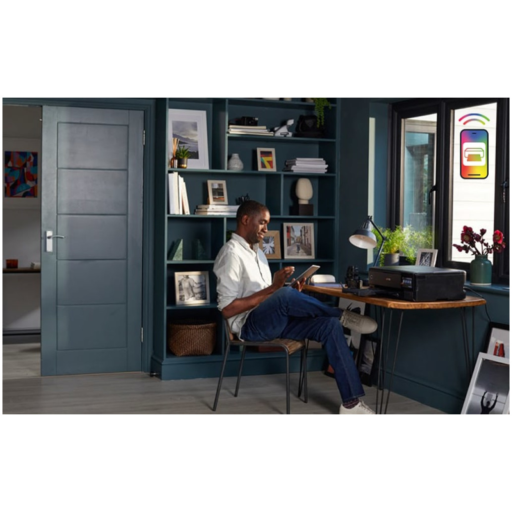 Tiskalnik brizgalni barvni Epson EcoTank L8180 A3 duplex tisk USB LAN WiFi 16ppm (C11CJ21402) - slika 3