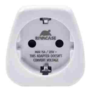 RivaCase potovalni adapter PS4301 EU na US