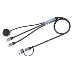 Sandberg 3v1 100W potovalni polnilni kabel