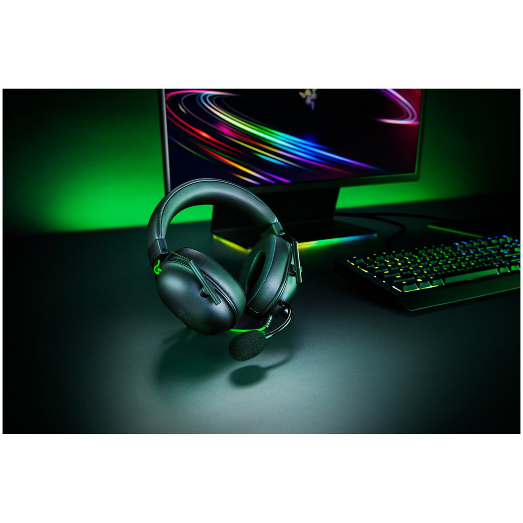 Slušalke žične Razer naglavne z mikrofonom 3,5mm Blackshark V2 X črna (RZ04-03240100-R3M1) - slika 3