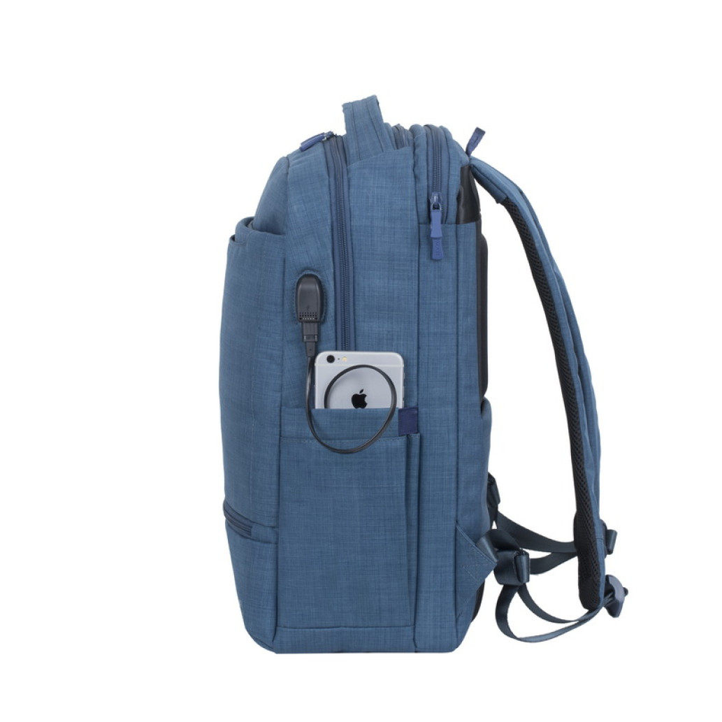 Nahrbtnik za notesnik 43,9 cm (17,3") RivaCase moder (8365 BLUE) - slika 3