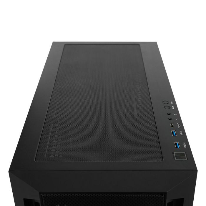 Chieftec APEX LUMO USB3.2 Gen2 E-ATX ohišje, črno - slika 3