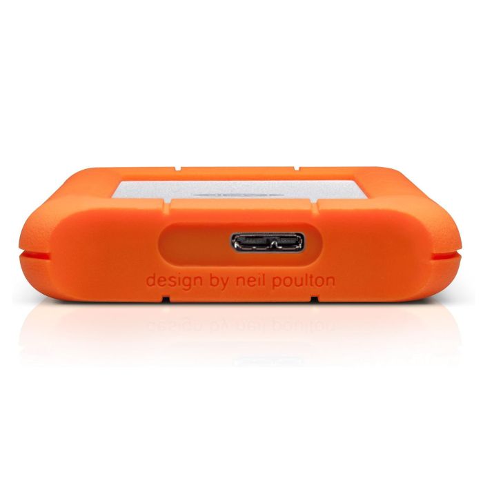 LaCie 4TB Rugged Mini 2,5 USB 3.0 zunanji HDD disk - slika 2