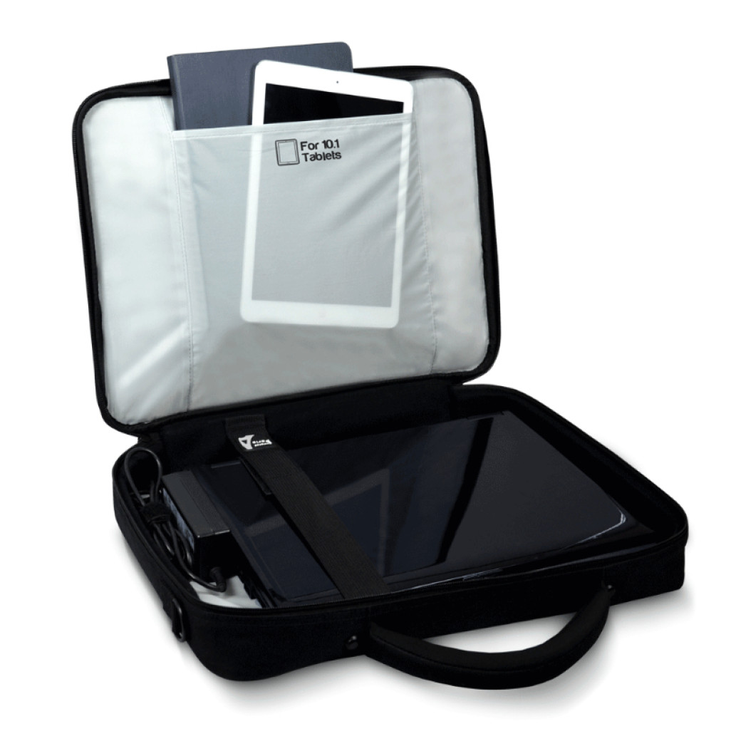 Torba za notesnik 43,9 cm (17,3") Port Courchevel črna (160513) - slika 3