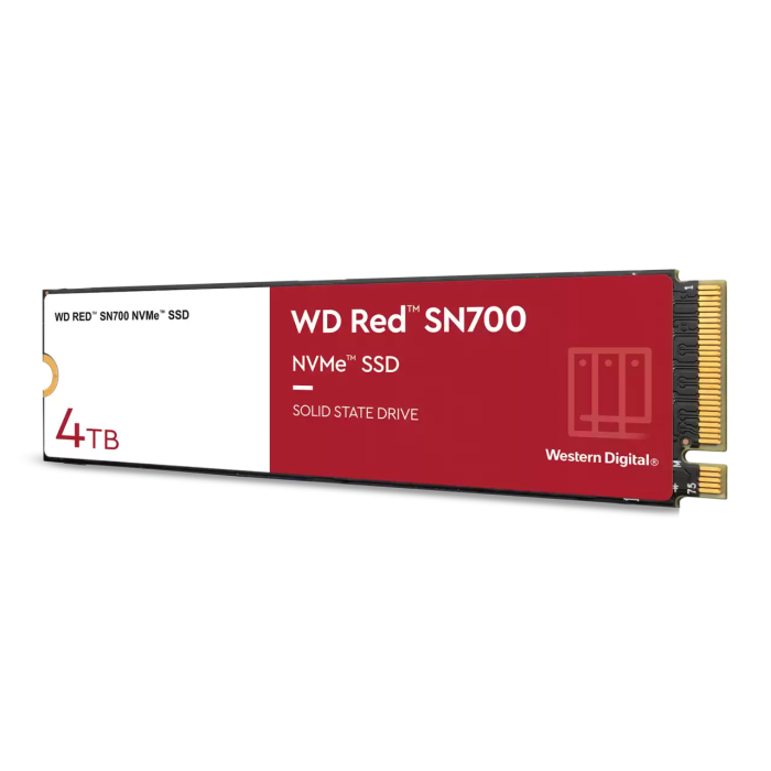 SanDisk 4TB WD Red SN700 M.2 2280 PCI-e 3.0 NVMe 1.3 SSD disk
