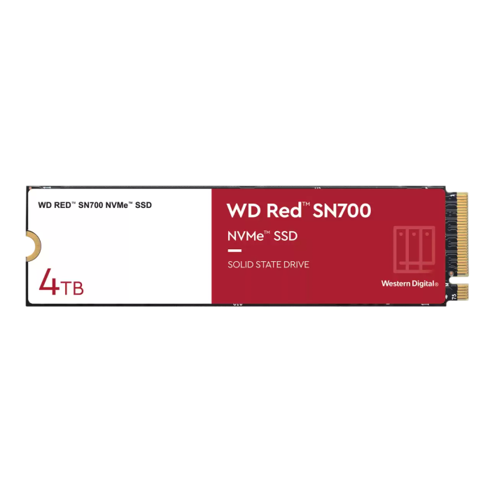 SanDisk 4TB WD Red SN700 M.2 2280 PCI-e 3.0 NVMe 1.3 SSD disk - slika 2