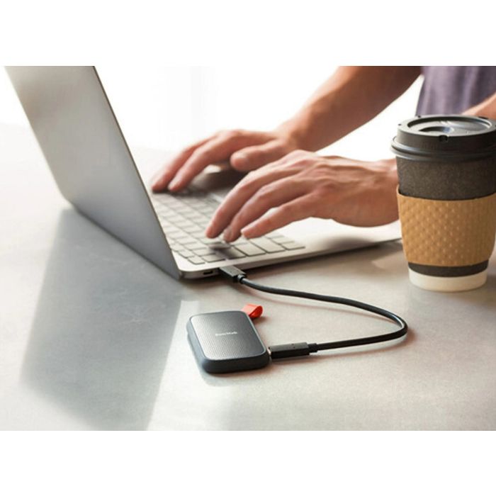 SanDisk 1TB Portable SSD USB-C 3.2 zunanji SSD disk - slika 5