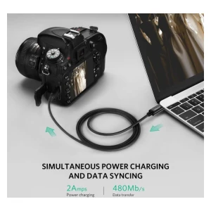 Ugreen kabel USB-C 2.0 (M) na Mini USB 5Pin moški - polybag