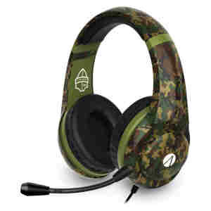 SLUŠALKE STEALTH MULTIFORMAT CAMO - CRUISER