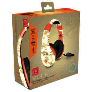 SLUŠALKE STEALTH WARRIOR STEREO GAMING HEADSET MULTIFORMAT