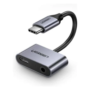 Ugreen USB-C na 3.5mm + USB-C Hub Adapter - box