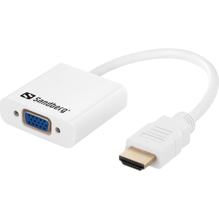 Sandberg HDMI v VGA+Audio Converter audio pretvornik